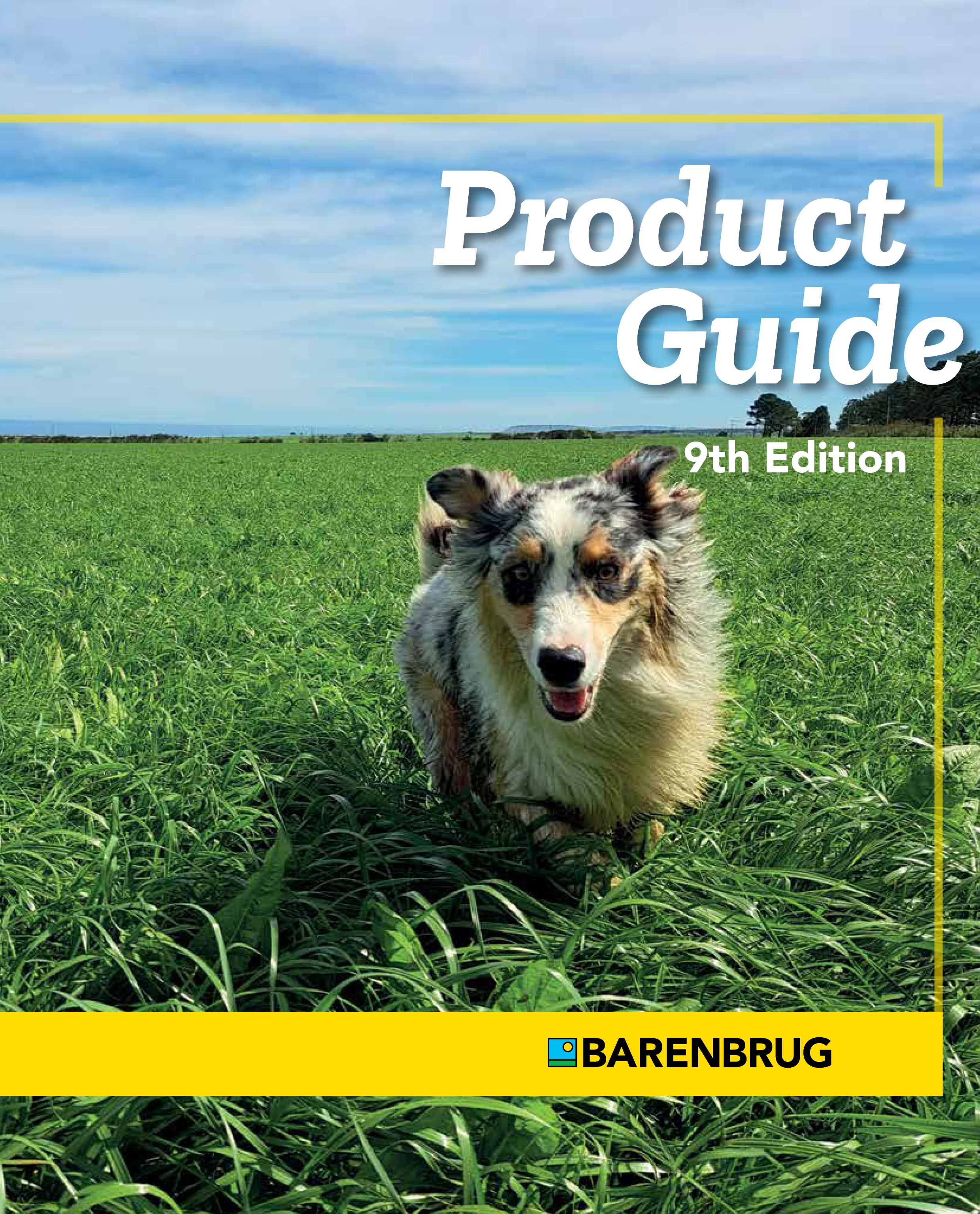 Barenbrug Product Guide 9th Edition
